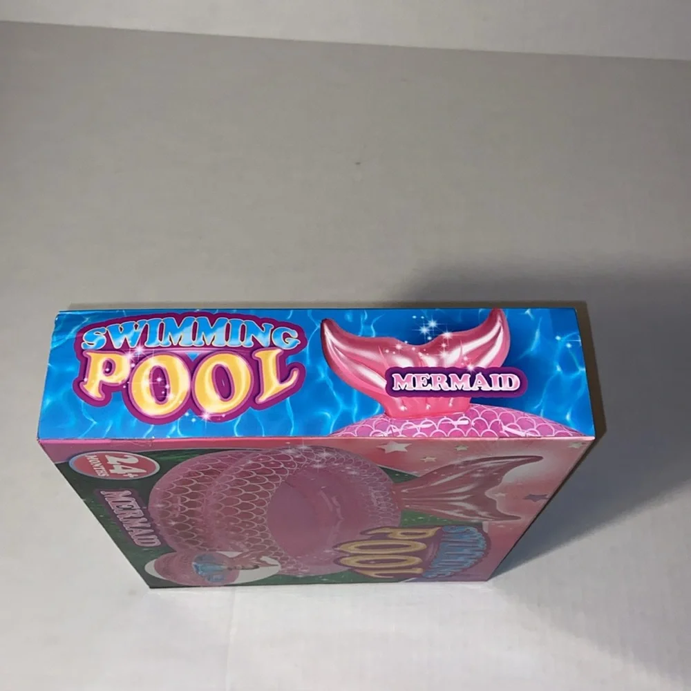 Code Red Novelties Splash Buddies Mermaid Pool Ages 24 Months +